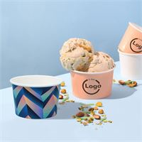 COPPETTE GELATO IN CARTONCINO